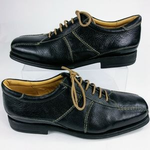 Sandro | Comfort Walk Black/Tan Shoes | Size 11.5D